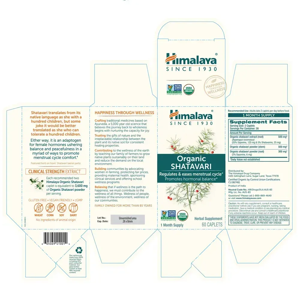 Product image for Organic Shatavari.