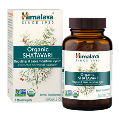 Organic Shatavari 60 caplets