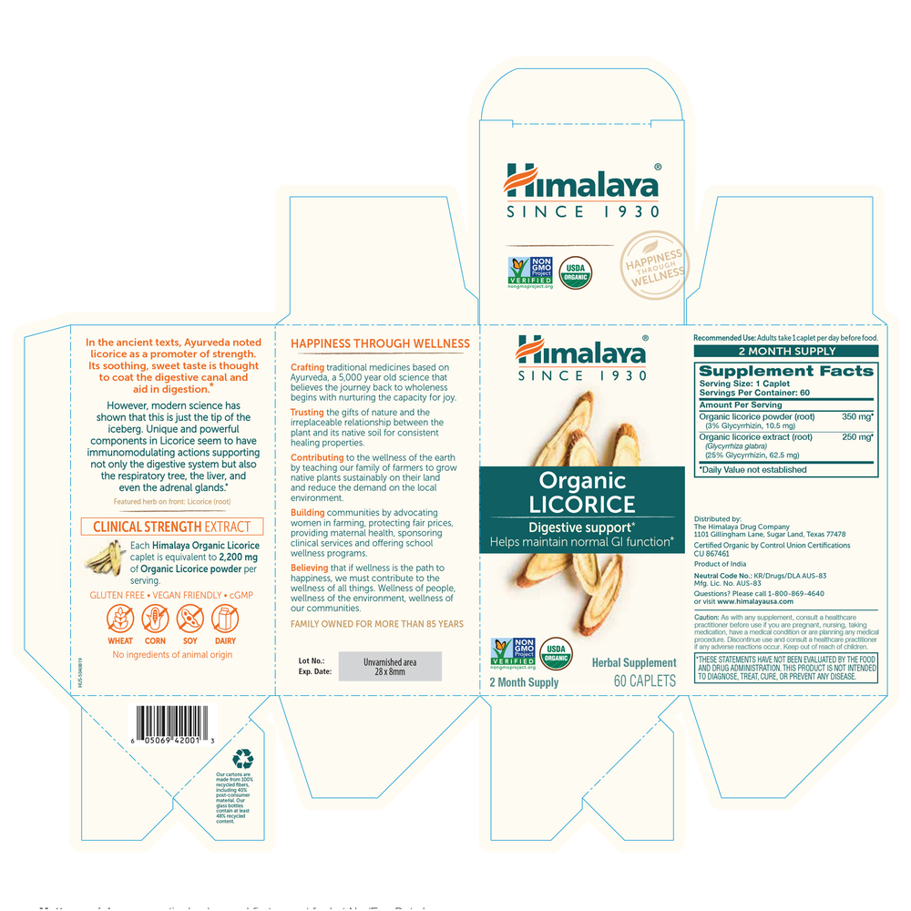Product image for Organic Licorice.