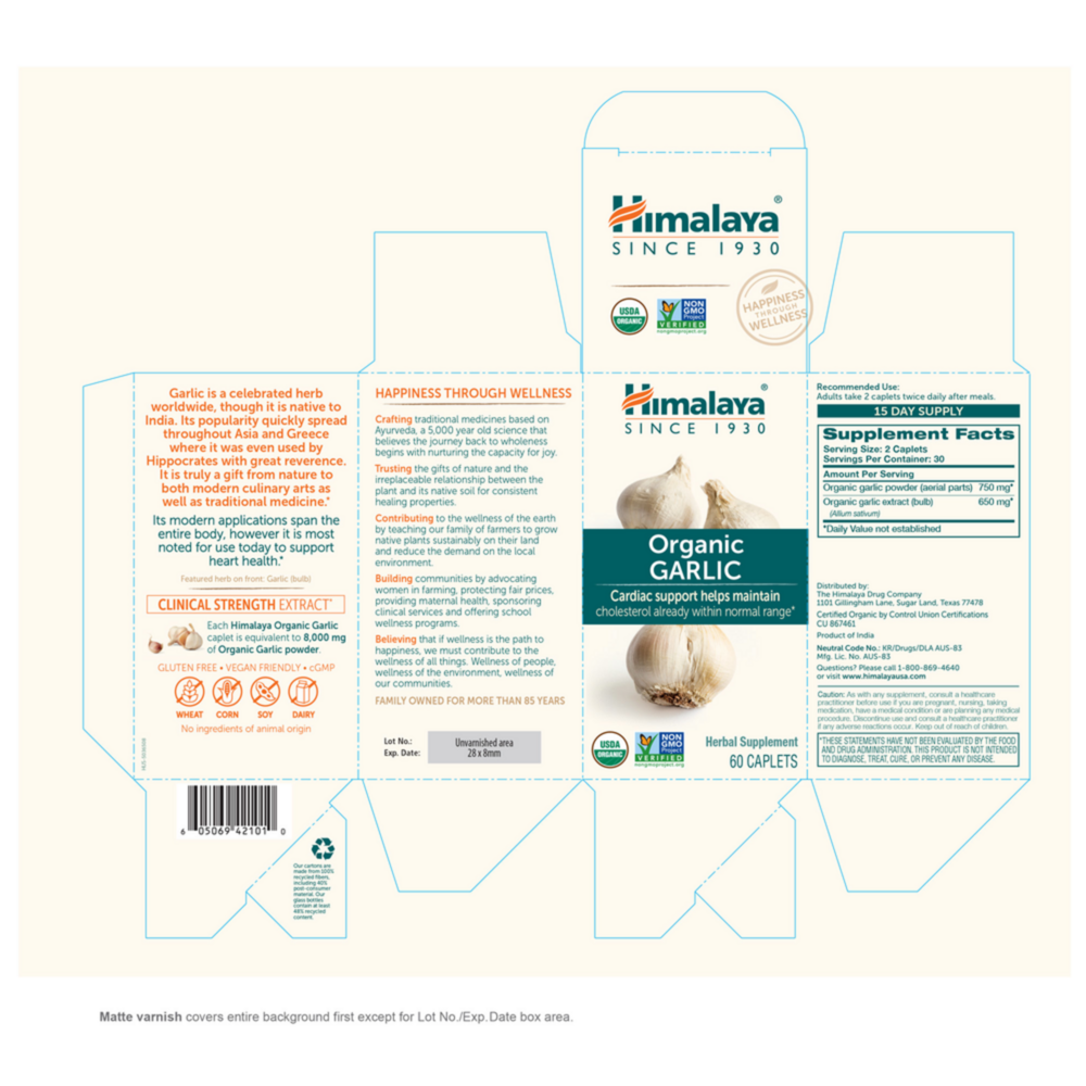 Product image for Organic Garlic.