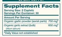 Product image for Organic Garlic.
