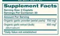 Product image for Organic Garlic.