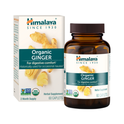 Organic Ginger 60 caplets