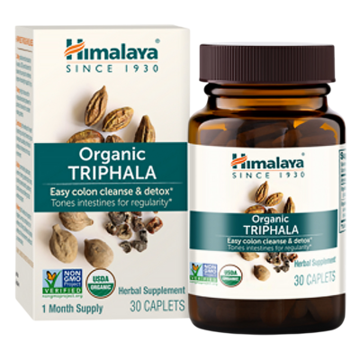 Organic Triphala 30 Caplets
