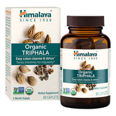 Organic Triphala 60 caplets