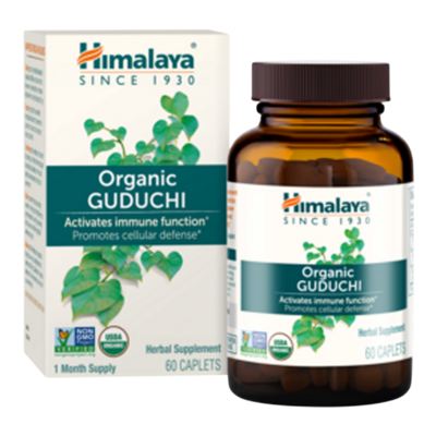 Organic Guduchi 60 caplets
