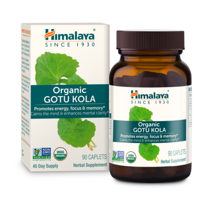 Organic Gotu Kola 90 caplets