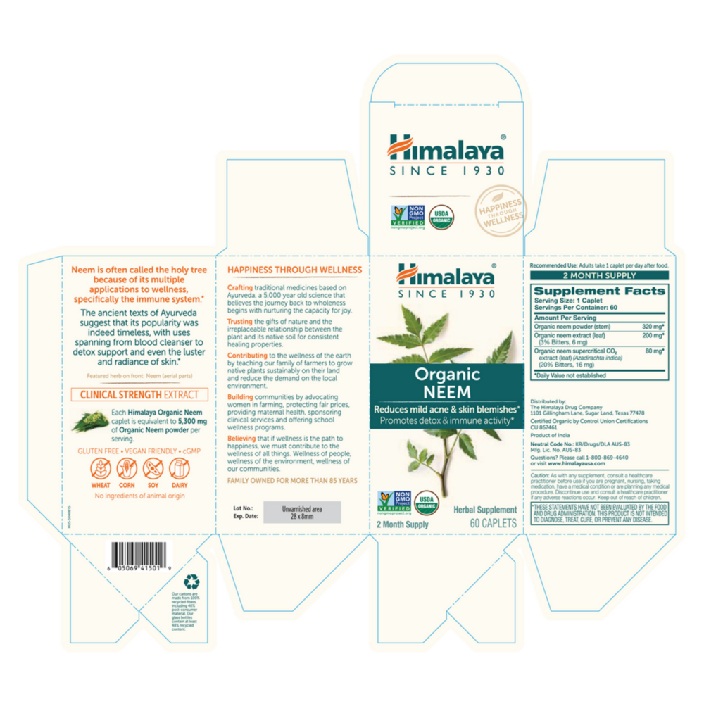 Product image for Organic Neem.