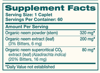 Product image for Organic Neem.