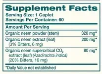 Product image for Organic Neem.