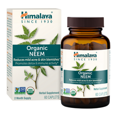 Organic Neem 60 caplets