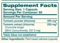 Product image for Turmeric 95.