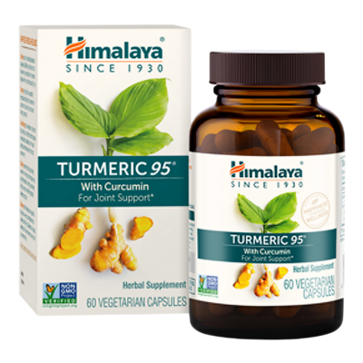Turmeric 95 (60 capsules) Product image for Turmeric 95 (60 capsules).