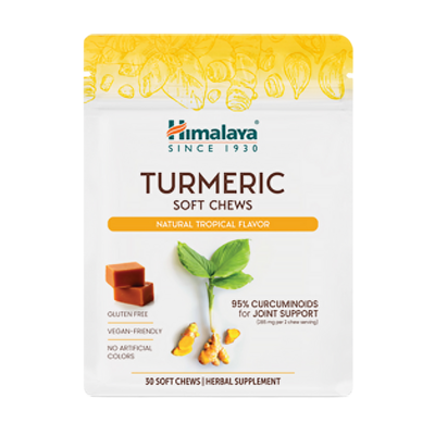 Turmeric Soft Chews (30 Chewables) Product image for Turmeric Soft Chews (30 Chewables). Discontinued.
