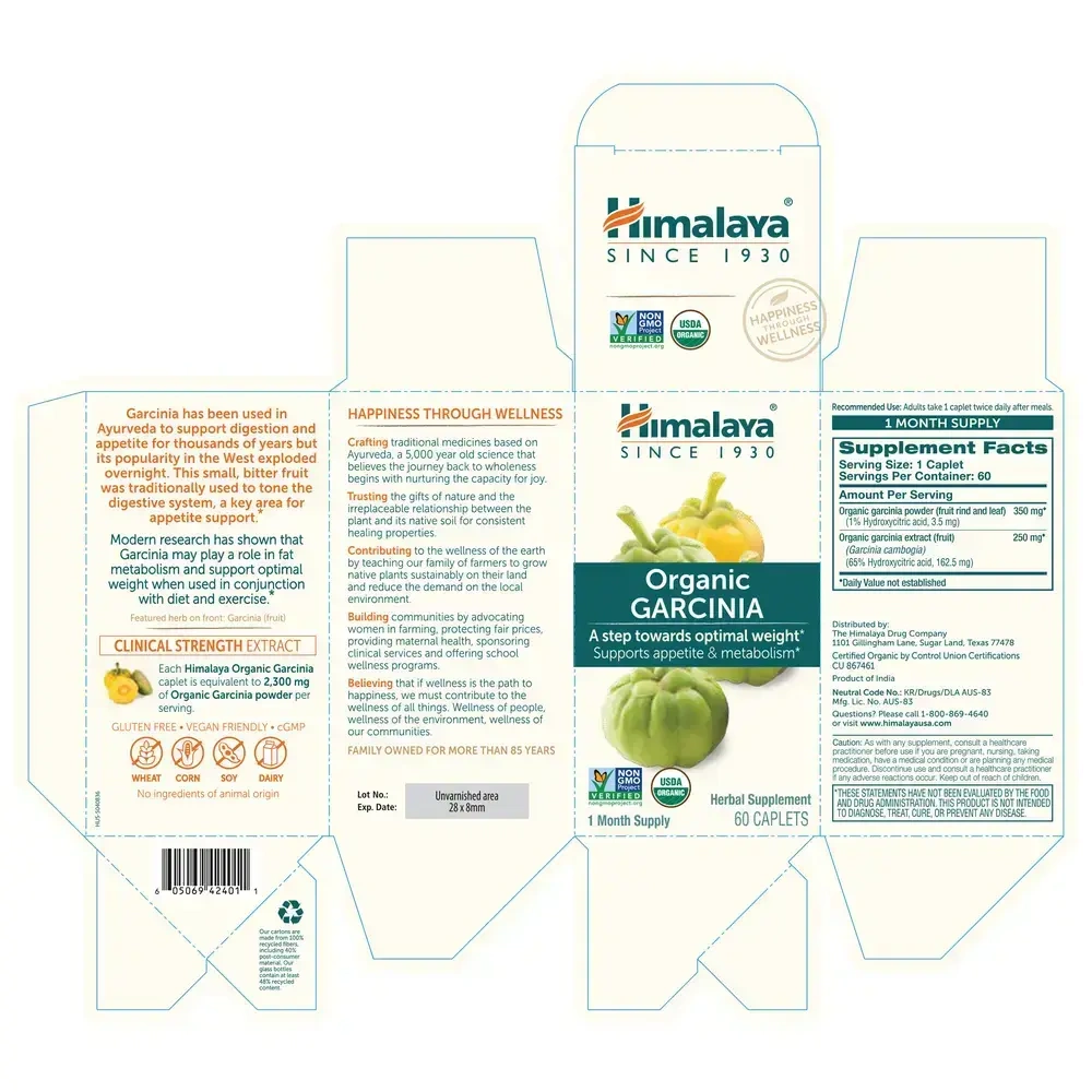 Product image for Organic Garcinia.