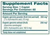 Product image for Organic Garcinia.