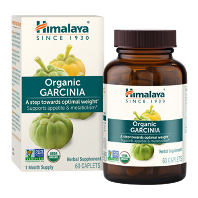 Organic Garcinia 60 caplets