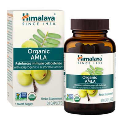 Organic Amla 60 caplets