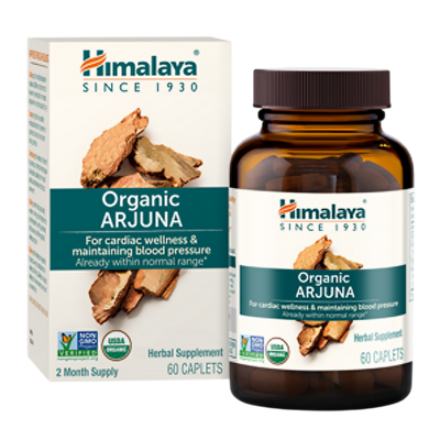 Organic Arjuna 60 caplets