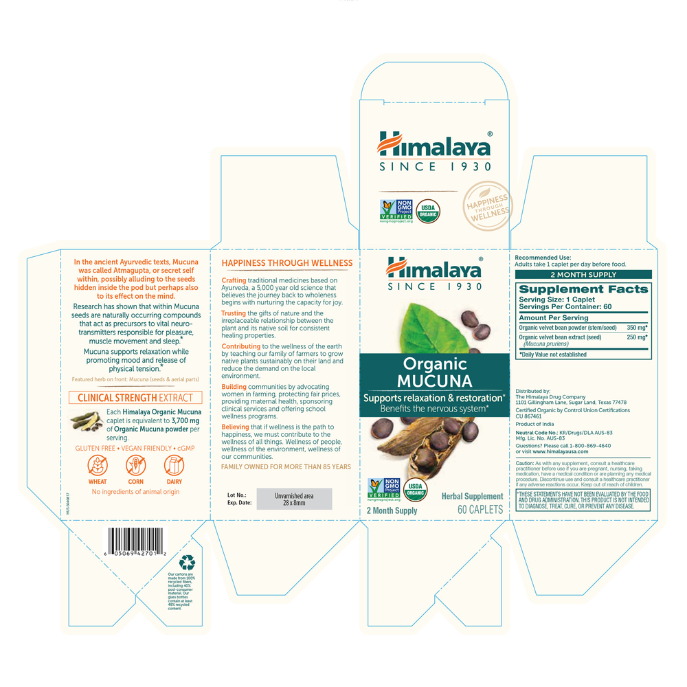 Product image for Organic Mucuna.