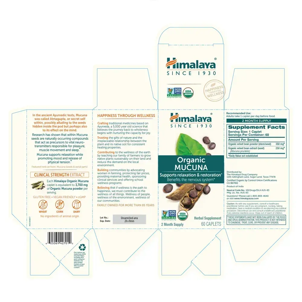 Product image for Organic Mucuna.