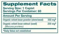 Product image for Organic Mucuna.