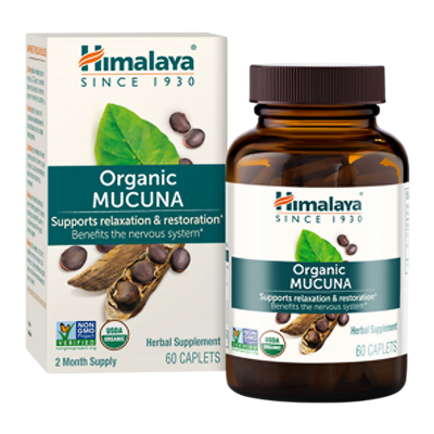 Organic Mucuna 60 caplets