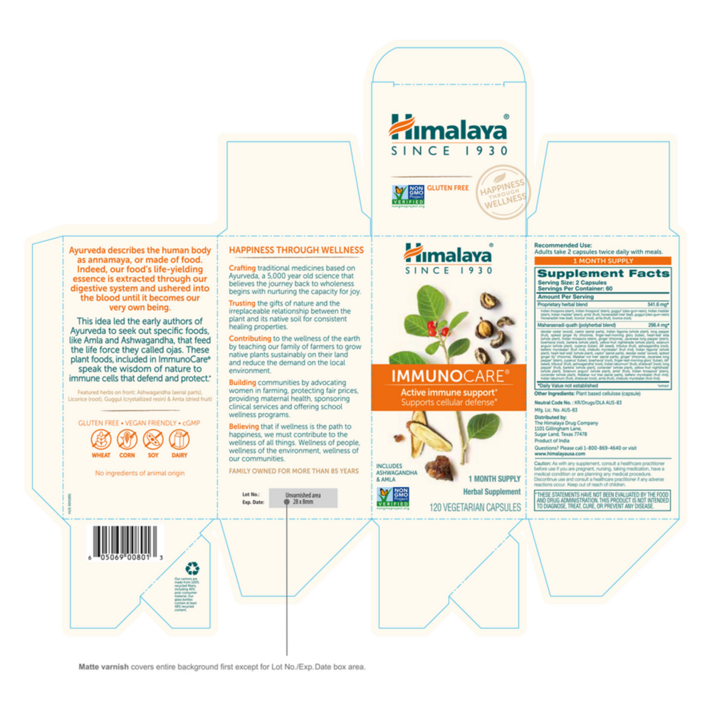 Product image for ImmunoCare.