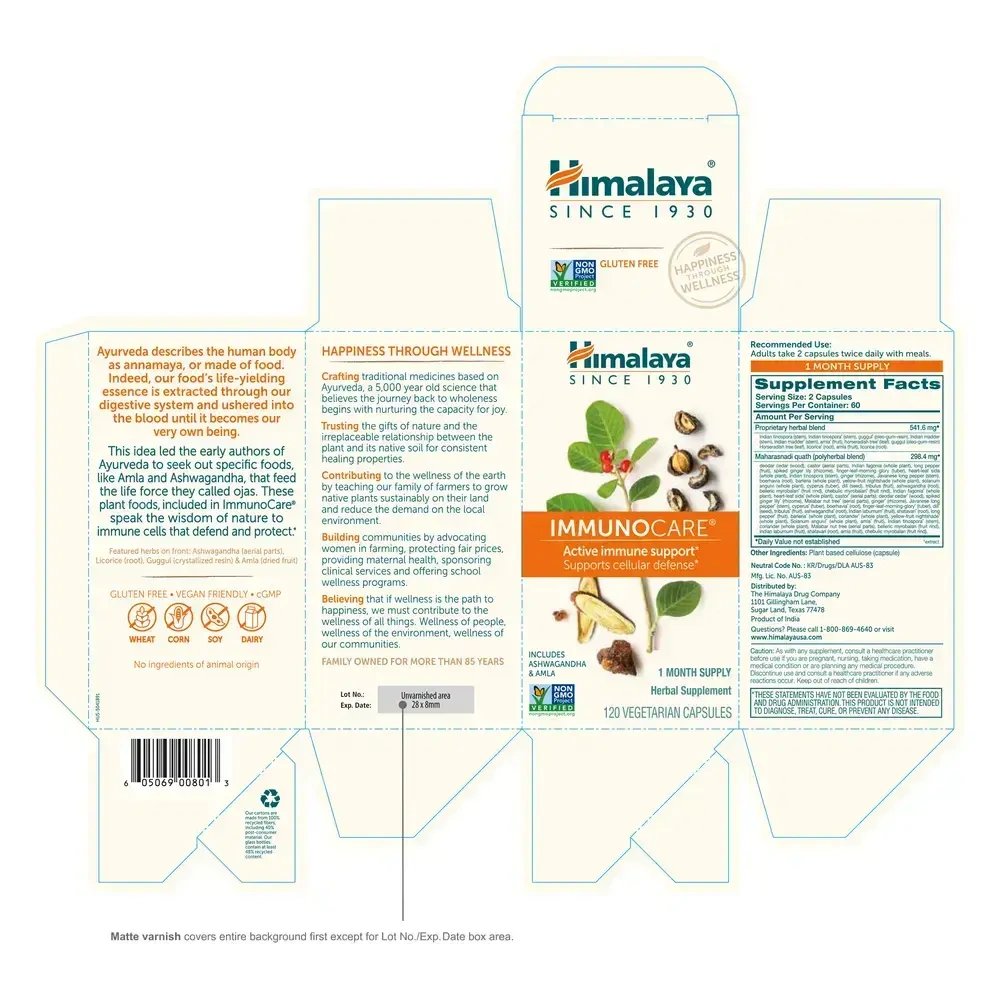 Product image for ImmunoCare.