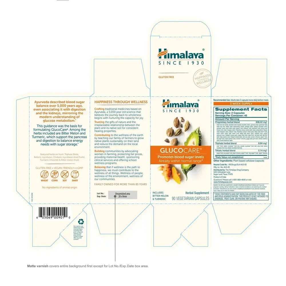 Product image for GlucoCare.
