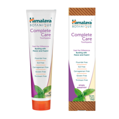 Complete Care Toothpaste Spearmint
