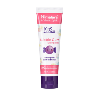 Kids Toothpaste Bubble Gum 4 Ounces