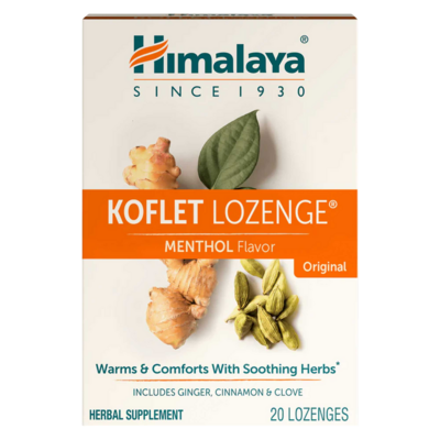 Koflet Lozenges®, Menthol 20 lozenges