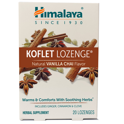 Koflet Lozenges Vanilla Chai product image