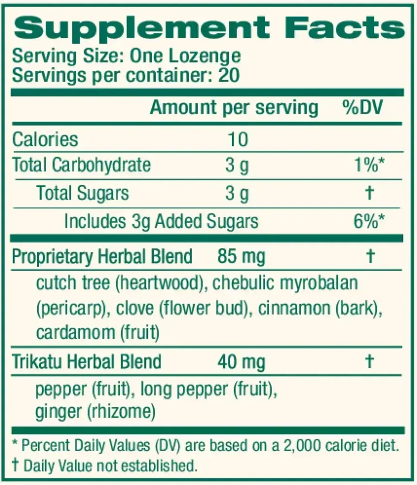 Product image for Koflet Lozenges Orange Cardamom.