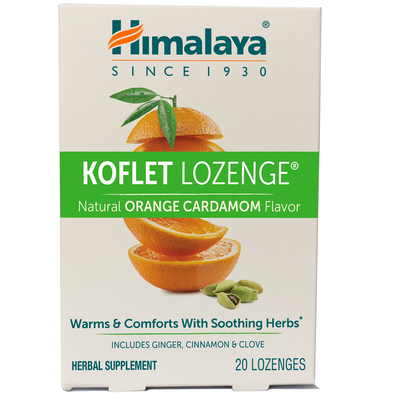 Koflet Lozenges Orange Cardamom product image