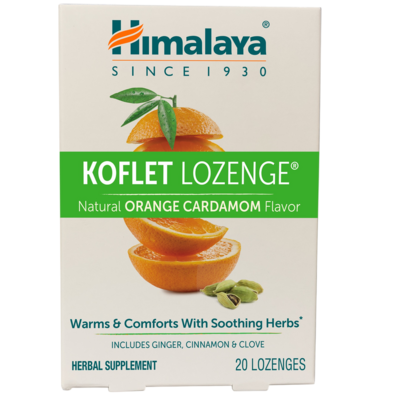 Koflet Lozenges Orange Cardamom 20 lozenges