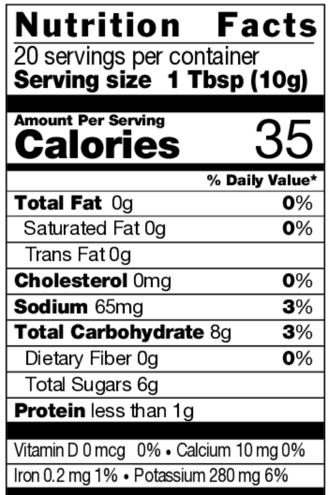 Product image for Floradix Red Beet Crystals.