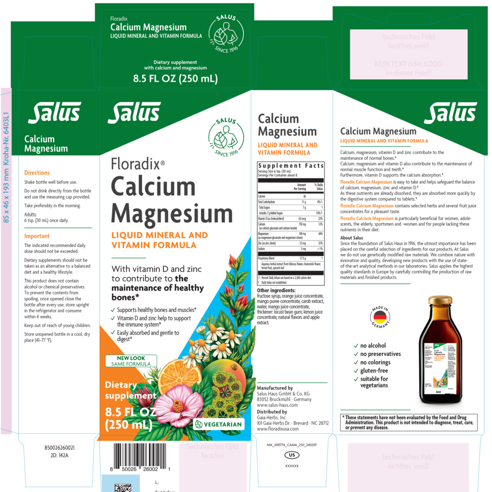 Product image for Calcium-Magnesium Liquid.