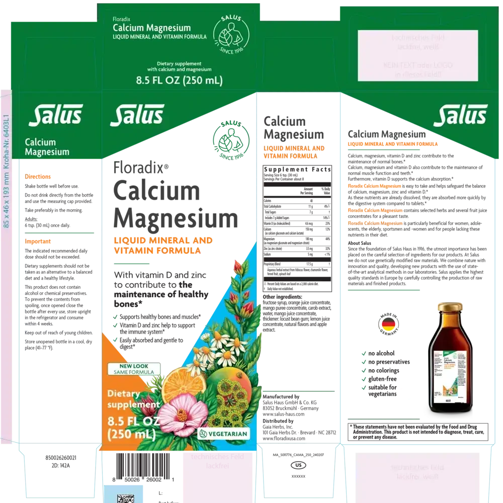 Product image for Calcium-Magnesium Liquid.