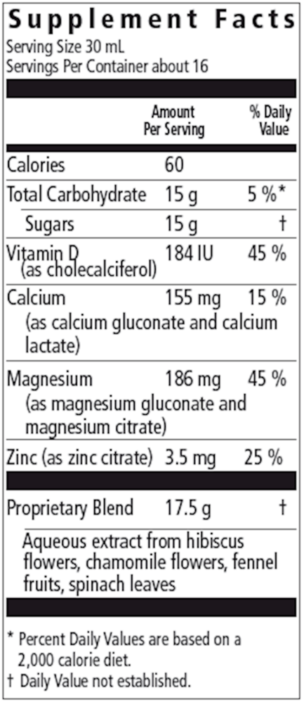 Product image for Calcium-Magnesium Liquid.