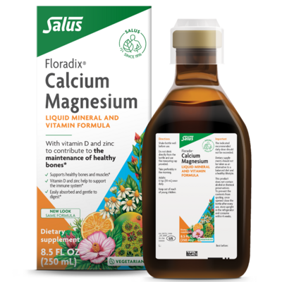 Calcium-Magnesium Liquid 250 Milliliters