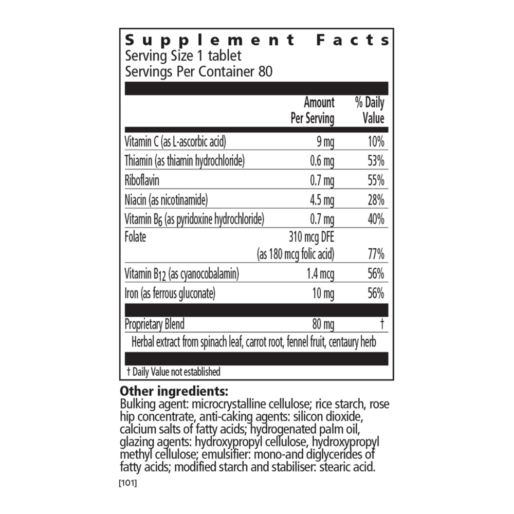 Product image for Floradix Iron.