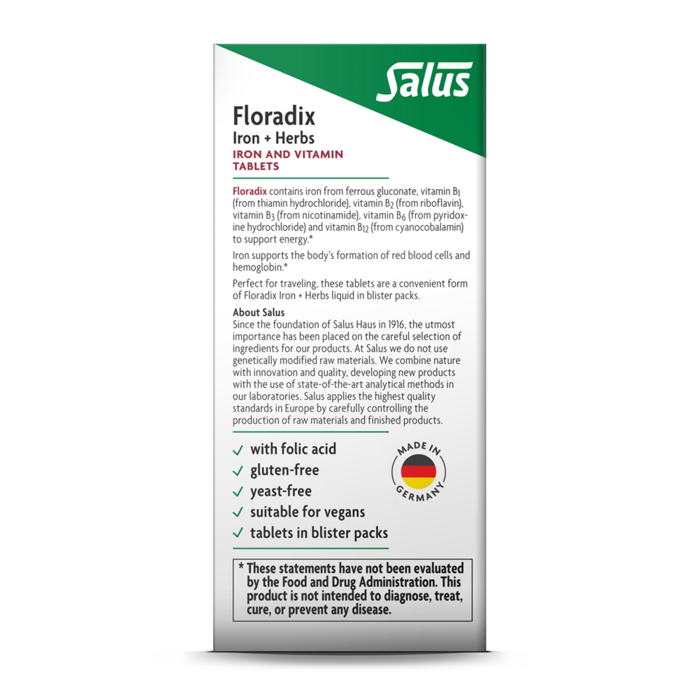 Product image for Floradix Iron.