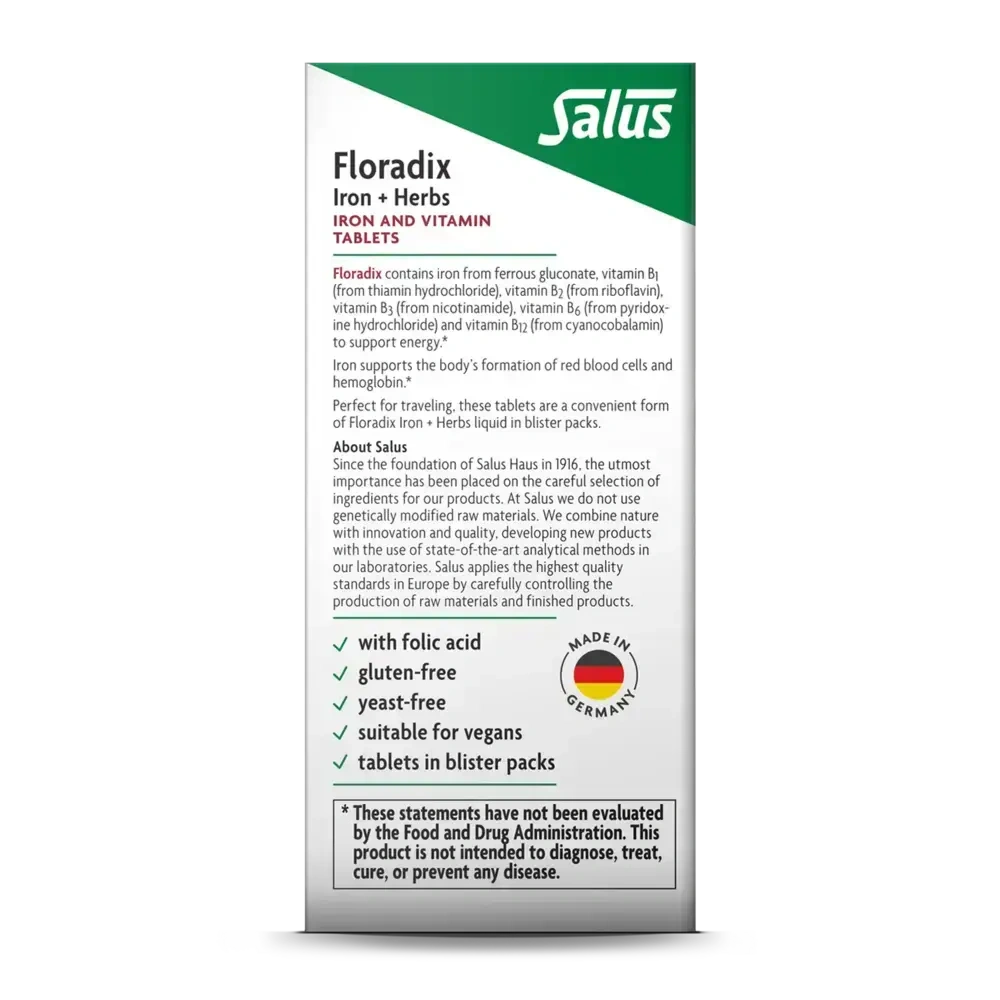 Product image for Floradix Iron.
