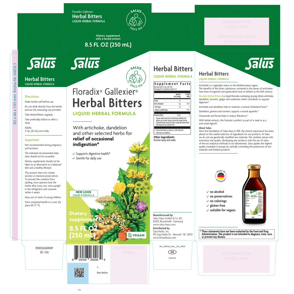 Product image for Gallexier Herbal Bitters.