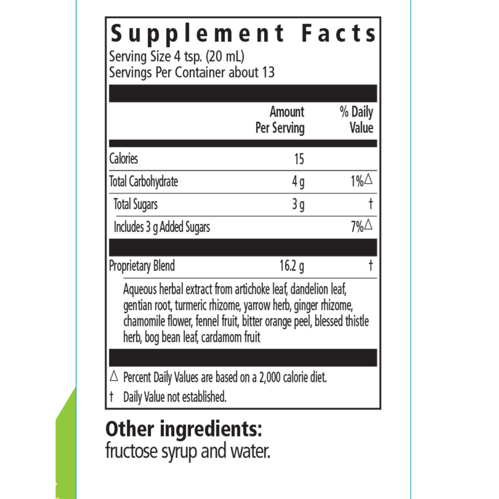Product image for Gallexier Herbal Bitters.