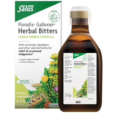 Gallexier Herbal Bitters 250 Milliliters