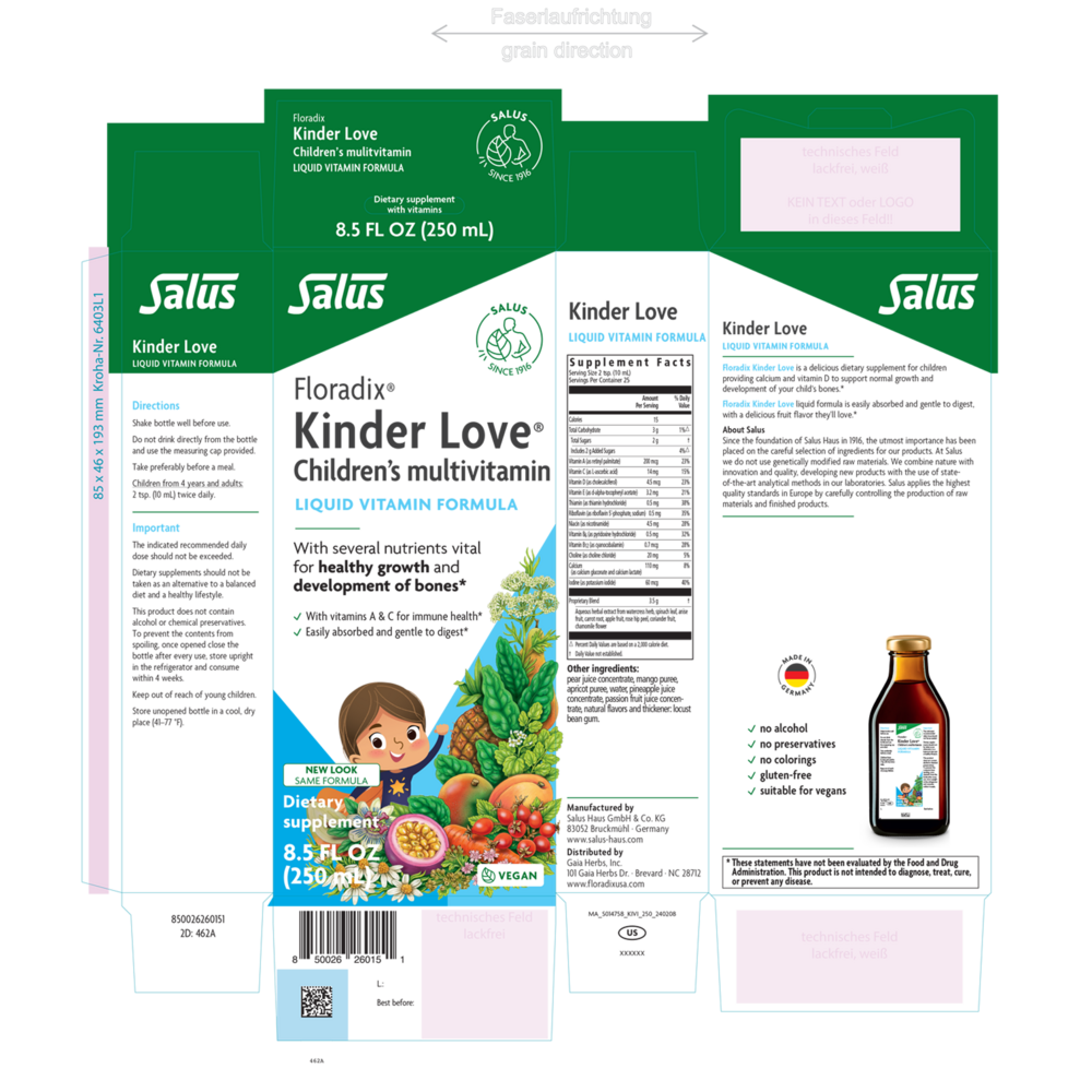 Product image for Kinder Love Children's Multi.