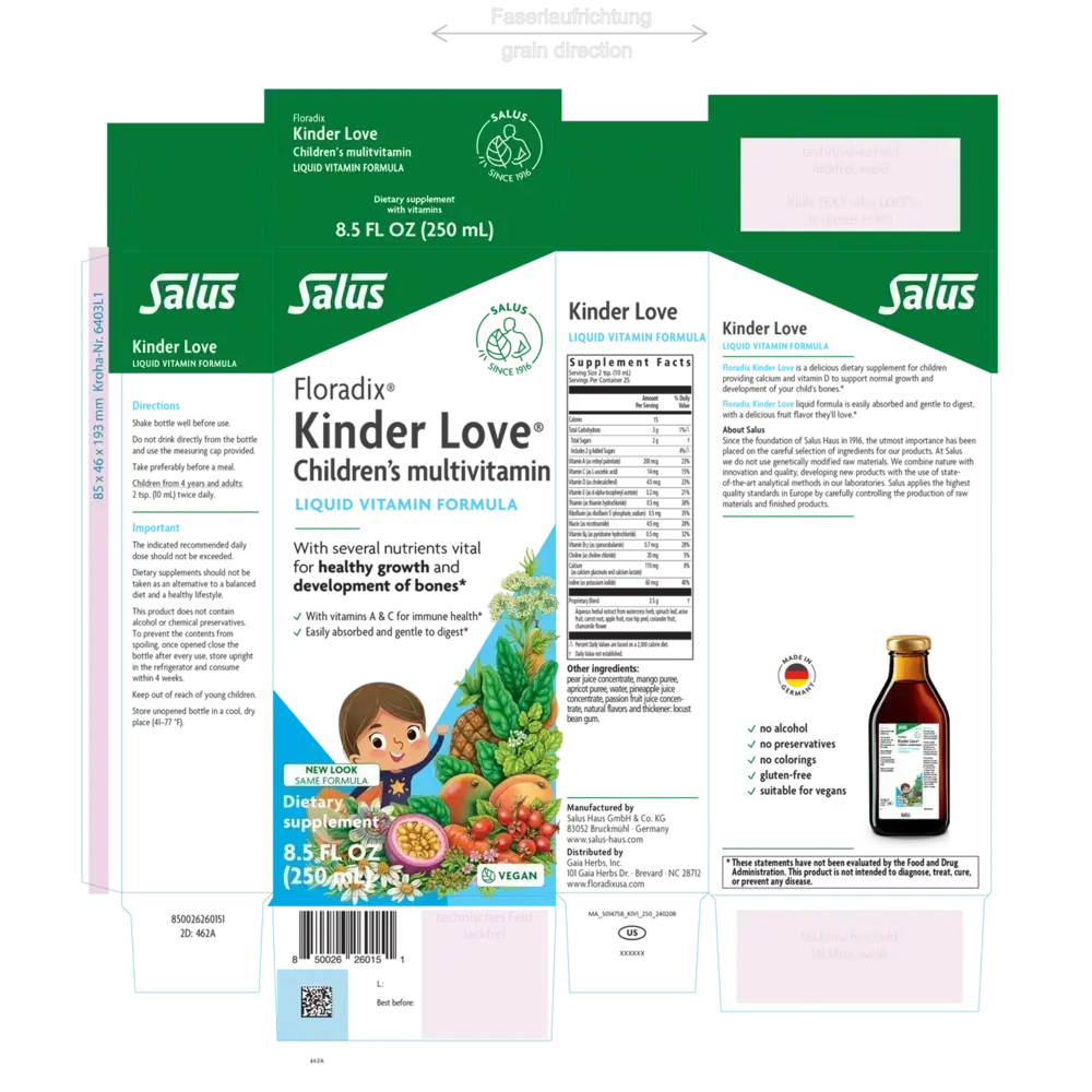 Product image for Kinder Love Children's Multi.